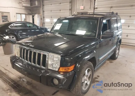 2010 Jeep Commander Sport from USA, damaged, VIN 1J4RG4GK9AC158400